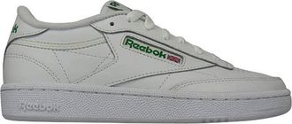 Reebok Women Club C 85 Sneaker, FTWR White/FTWR White/Gold Met, 5.5