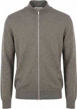 Brunello Cucinelli Zip-Front Cardigan