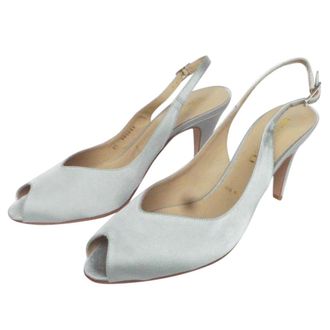 Bruno Magli Bruno Malgi satin sling back shoes Size 37