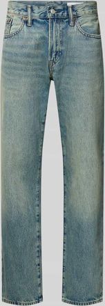 GAP Straight Leg Jeans im 5-Pocket-Design in Hellblau, Gr&ouml;&szlig;e 29/30