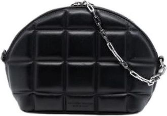 Bottega Veneta Borsa a spalla Half Moon Pre-owned - - Pre-owned - Donna - Nero - ONE SIZE