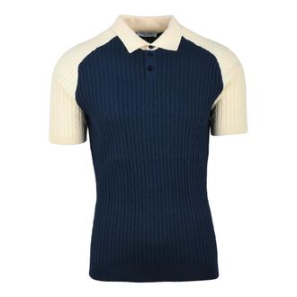Wool & Co Uomo, Top, Blu, 2Xl, new