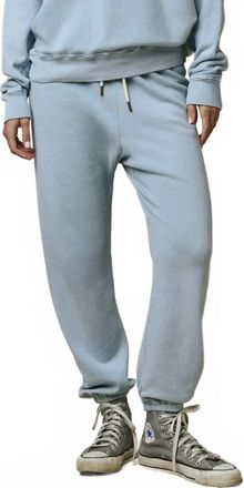 The Great. Stadium Sweatpant In Whisper Blue