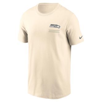 Nike Seattle Seahawks Essential Vintage Mod Nike Mens NFL T-Shirt in Brown | N19915AV78-30H