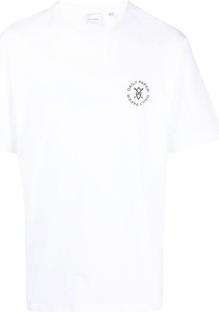 Daily Paper Clothing logo-print cotton T-shirt - men - Cotton - S - White