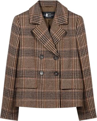 Luisa Cerano Karo Blazer - Jackets - Mujer - Multicolor - L