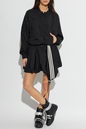 Yohji Yamamoto Jacket With Pockets, Womens, Black