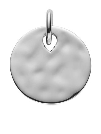 Monica Vinader Ronde bedel - Zilver