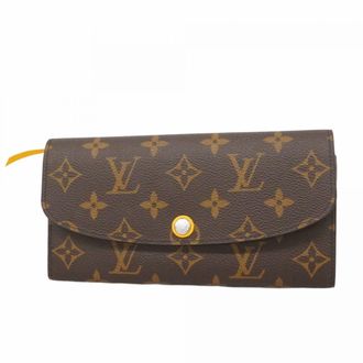 Louis Vuitton Jaune Long Wallet (Bi-Fold) (Pre-Owned)