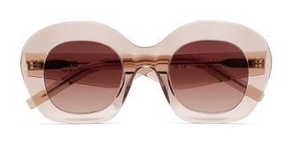 Kaleos Davies C5 Mens Sunglasses Pink Size 48