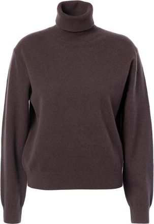 Jcsophie Portsmouth Sweater - Dames - Coltruien - Bruin - 2XL - Wol - Truien & Vesten