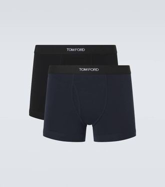 Tom Ford Set of 2 cotton-blend briefs