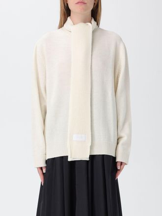 Maison Margiela Sweater MM6 MAISON MARGIELA Woman color White