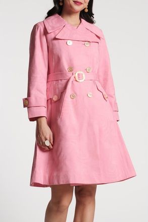 Frances Valentine Jacqueline Coat Pink Parasol at Nordstrom, Size X-Small