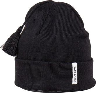 S&auml;tila Bo Tassel M&uuml;tze - Unisex | schwarz