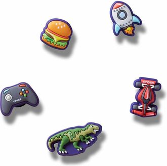 Crocs Set van 5 Jibbitz Tiny Boy Favorites