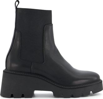 Dune London Propose Leather Ankle Boots