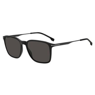 HUGO BOSS 1886/S 807(Ir) Sunglasses - male - Hugo - Sunglasses - Black - 55 MM - Accessories