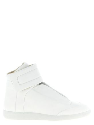 Maison Margiela White Leather Sneakers