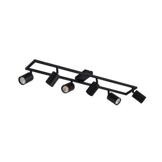 Lindby Foco de Metal Negro