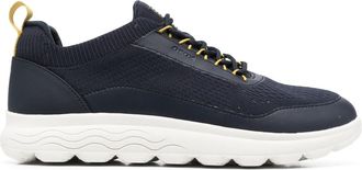 Geox mesh-panelling low-cut sneakers - men - Polyester/Thermoplastic Polyurethane (TPU)/Polyurethane/Polyester/Polyurethane/Polyethylene vinyl ac