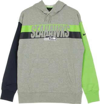 Nike Wordmark Heritage Hoodie - Heren - Sportshirts - Veelkleurig - XL - Katoen - Fitness