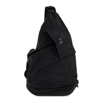 Yohji Yamamoto Backpacks, unisex, Black, Size: ONE SIZE Utility Sling Bag