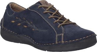 Josef Seibel Dames Lage schoen Fergey 40 in blauw