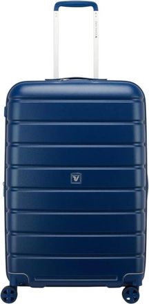 Roncato Relife - unisex - Grote koffers - Blauw - L - Koffers