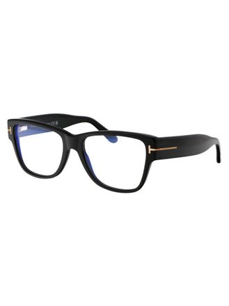 Tom Ford FT5878-B Black Acetate Eyeglasses - Black