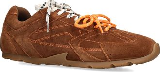 Steve Madden Mens Leather Midas Brown Sneakers - Size UK 11