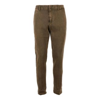 Dondup Uomo, Jeans, Marrone, W35, new