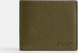 Coach Id Billfold Wallet
