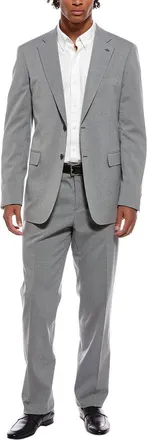 Scotch & Soda Scotch & Soda 2pc Suit with Flat Front Pant