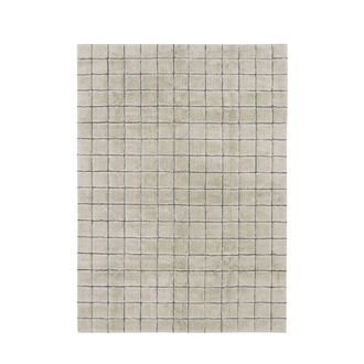 Lorena Canals Alfombra de lana lavable mosaico arenisca - 170 x 240 cm