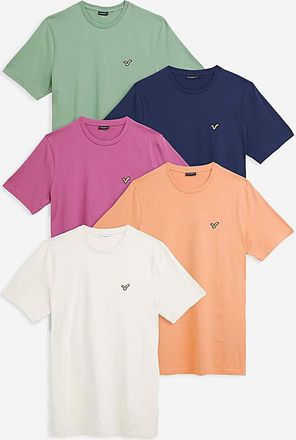 Voi Storm 5 Pack T-Shirt Long length