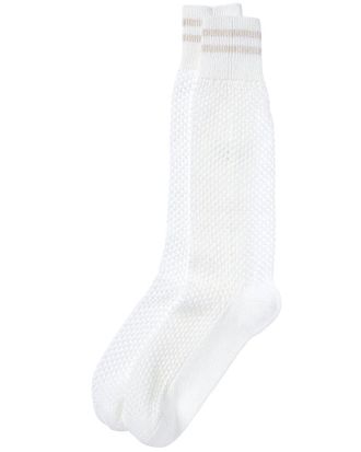 Brunello Cucinelli Two-Tone Socks