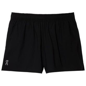On 3 Core Shorts Laufshorts f&uuml;r Damen | schwarz