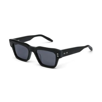 Akoni Columba Zonnebril - unisex - Zonnebrillen - Zwart - 50 MM - Accessoires
