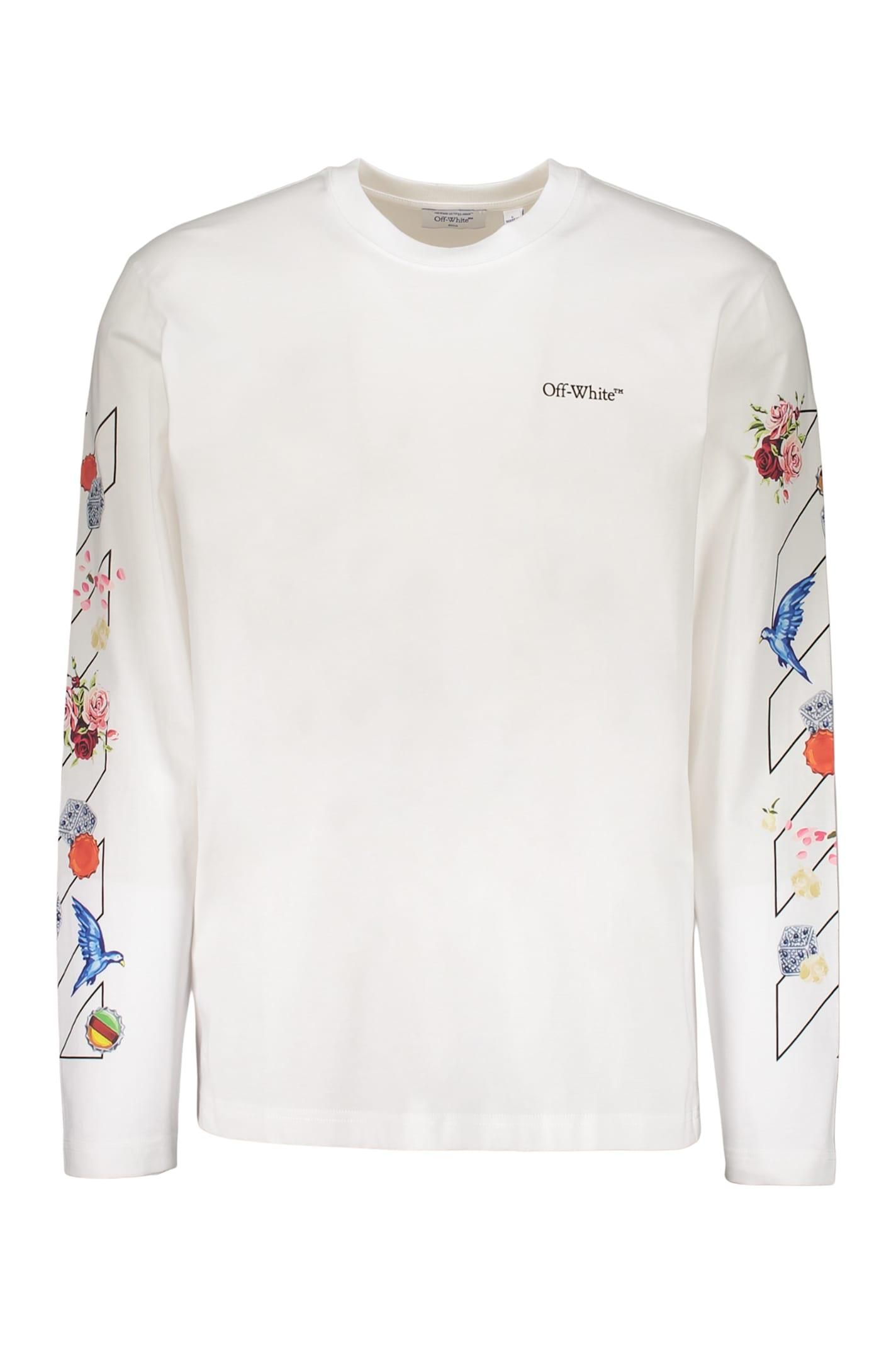 Off-white Long Sleeve T-Shirts: sale up to −74% Stylight