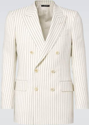 Tom Ford Blazer Dyllan in lana e seta