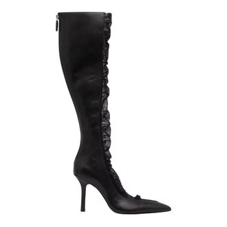 Patrizia Pepe Stivaletti Minimal Shape Second Skin - - Shoes - Donna - Nero - 37 EU