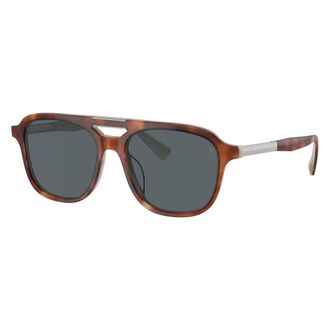 Brunello Cucinelli Brunello Cucinelli, Sunglasses, unisex, Brown, Size: 54 MM 0Bc4001S