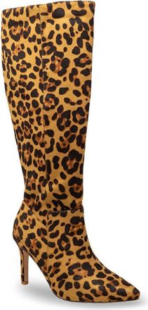 Chase + Chloe by Intouch Footwear Knee High Boot in Leopard at Nordstrom Rack, Size 7.5