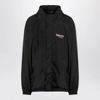 Balenciaga Political Campaign Jacket Black