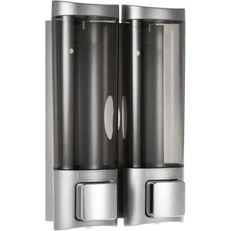 OEM Dispensador De Jab&oacute;n, 200 Ml X 2, Dispensador Manual De Jab&oacute;n, Dispensador De Gel Desinfectante De Manos De Pared, Dispensador De Champ&uacute; Y Gel De Duch