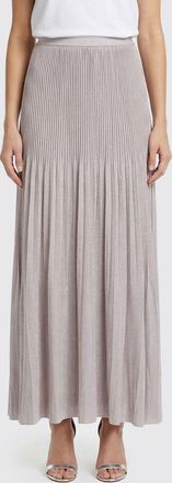 Giorgio Armani Gonna in viscosa plissettata Giorgio Armani