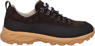 Eleventy Pedule in Suede - Heren - Sneakers - Zwart - 40 EU - Leer - Schoenen