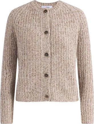 Gran Sasso Dames, Truien, Beige, Maat: 2XS
