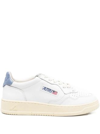 Autry Medalist Low Leather Sneakers